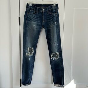 Denim & Supply by Ralph Lauren Distressed Skinny Denim